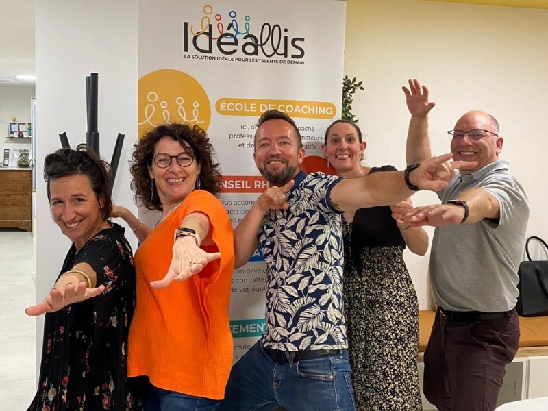 inauguration Idéallis école de coaching